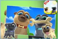 Super Puppy dog Adventure Screen Shot 0