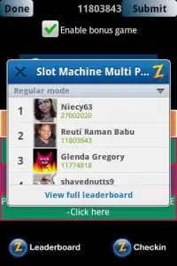 Slot Machine Multi Payline Screen Shot 1