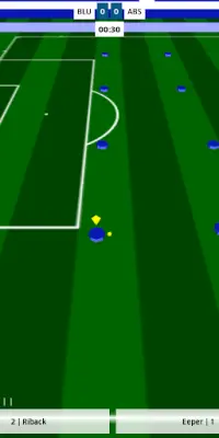 Abstract Football - Offline Fantasy Team Soccer Screen Shot 3