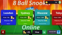 8 Ball Snooker Online Screen Shot 2