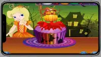 Halloween cupcake Princess Screen Shot 3