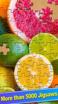 ColorPlanet® Jigsaw Puzzle HD Classic Games Free Screen Shot 6