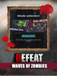 Zombies City : Doomsday Survival Shooting Games Screen Shot 6