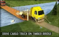 Riil Truk Parkir kegilaan 2017: Transportasi Kargo Screen Shot 8