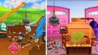 Bangun bus di pabrik: game pembangun kendaraan Screen Shot 4