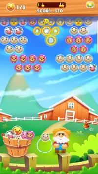 Free farm bubble shooter Screen Shot 6