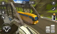 Risky Mountain Bus Racing 3D Screen Shot 2