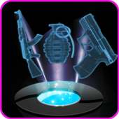 Hologram Weapons Simulator
