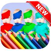 Learn Color With Cute Baby