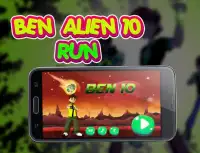 Ben Alien 10 Run Screen Shot 0