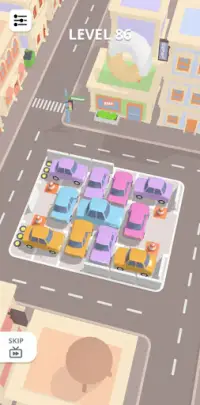 Car Parking Valet 3D Screen Shot 1