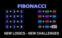 2048 Fibonacci Amazing Puzzle Screen Shot 5