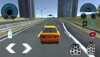 Driving Simulation 2017 City Screen Shot 1