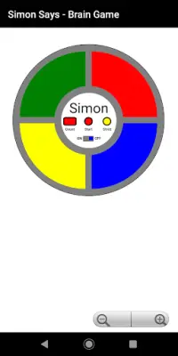 Simon Says - Brain Game Screen Shot 1