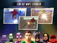 Superheroes Fighting 3D Screen Shot 0