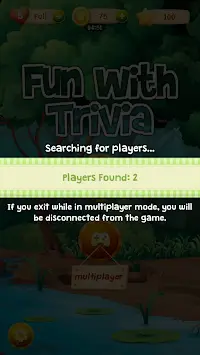 Fun With Trivia - Multiplayer Screen Shot 11