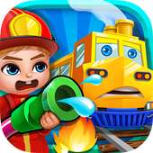 Train Rescue! Games for Kids