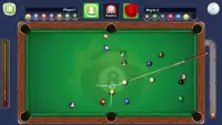 8 Ball Flame Pool Screen Shot 0