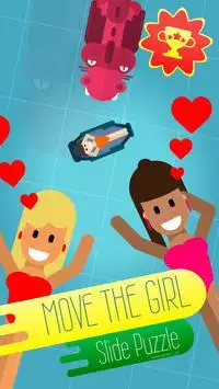 Move the Girl - juego desbloqueado Screen Shot 4