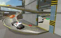 US Police Multi Level Car Parking Screen Shot 6