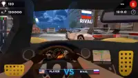Car Racing Online 2 - Trafikte Yarış Arabası Sürme Screen Shot 2