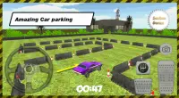 3D Purple Car Parking Screen Shot 10