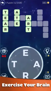 Word Wars - pVp Crossword Game Screen Shot 1