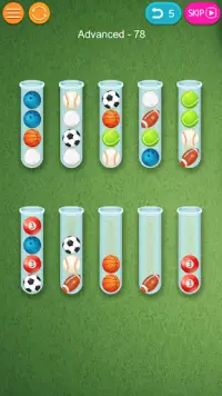 Ball Sort Sport  Puzzle - Color Sorting Game Screen Shot 2