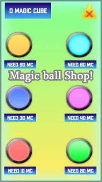 Magic ?-Ball / Small 8 Magical Ball Screen Shot 5