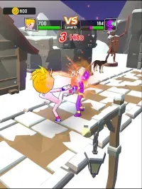 Duel Heroes - Stickman Battle Fight Screen Shot 11