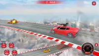 Impossible Gt Car Racing - Ramp Car Stunt Game Screen Shot 3