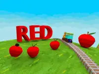 Learn Colors - 3D Train Game For Preschool Kids Screen Shot 4