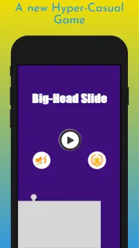 Big-Head Slide Screen Shot 0