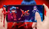 Ladybug Vs Stormy Weather Battle Screen Shot 1