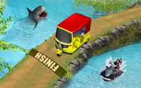 Auto rickshaw driving game 3D Screen Shot 3