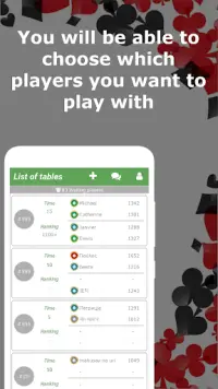 Spades Pro - online cards game Screen Shot 1