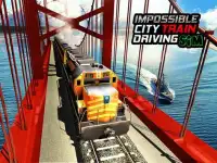 Impossible City Train Driving Sim Screen Shot 10