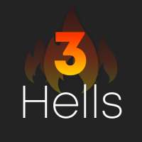 Drei Höllen: schwierigste u unterhaltsamste Rätsel
