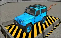 Extreme 4x4 Off Road Jeep Parking Master 3D Screen Shot 5