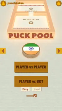 Puck Pool - Fast Sling Puck 3D Screen Shot 1