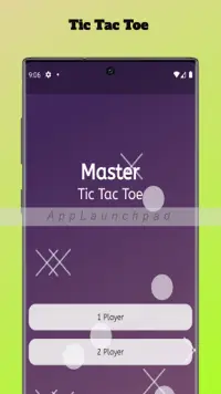 Tic Tac Toe Master Screen Shot 0