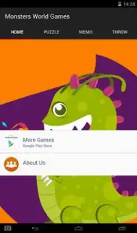 Monsters World Games For Free Screen Shot 13