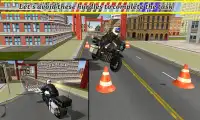 Police Academy Moto Training Screen Shot 3