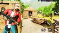 Real Commando Assassin: Free Offline Action Games Screen Shot 0