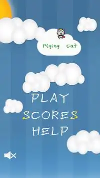 flying cat Screen Shot 1