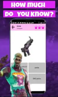 quiz fornite guess the weapon Screen Shot 3