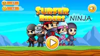 Surfer Riders Ninja Screen Shot 0