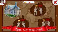 Grands puzzles: Châteaux Screen Shot 7