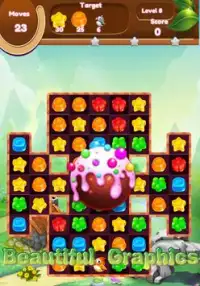 Candy Blast Jelly Saga Screen Shot 5