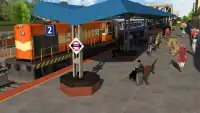 Indian Hill Train Driving 2018 Screen Shot 0